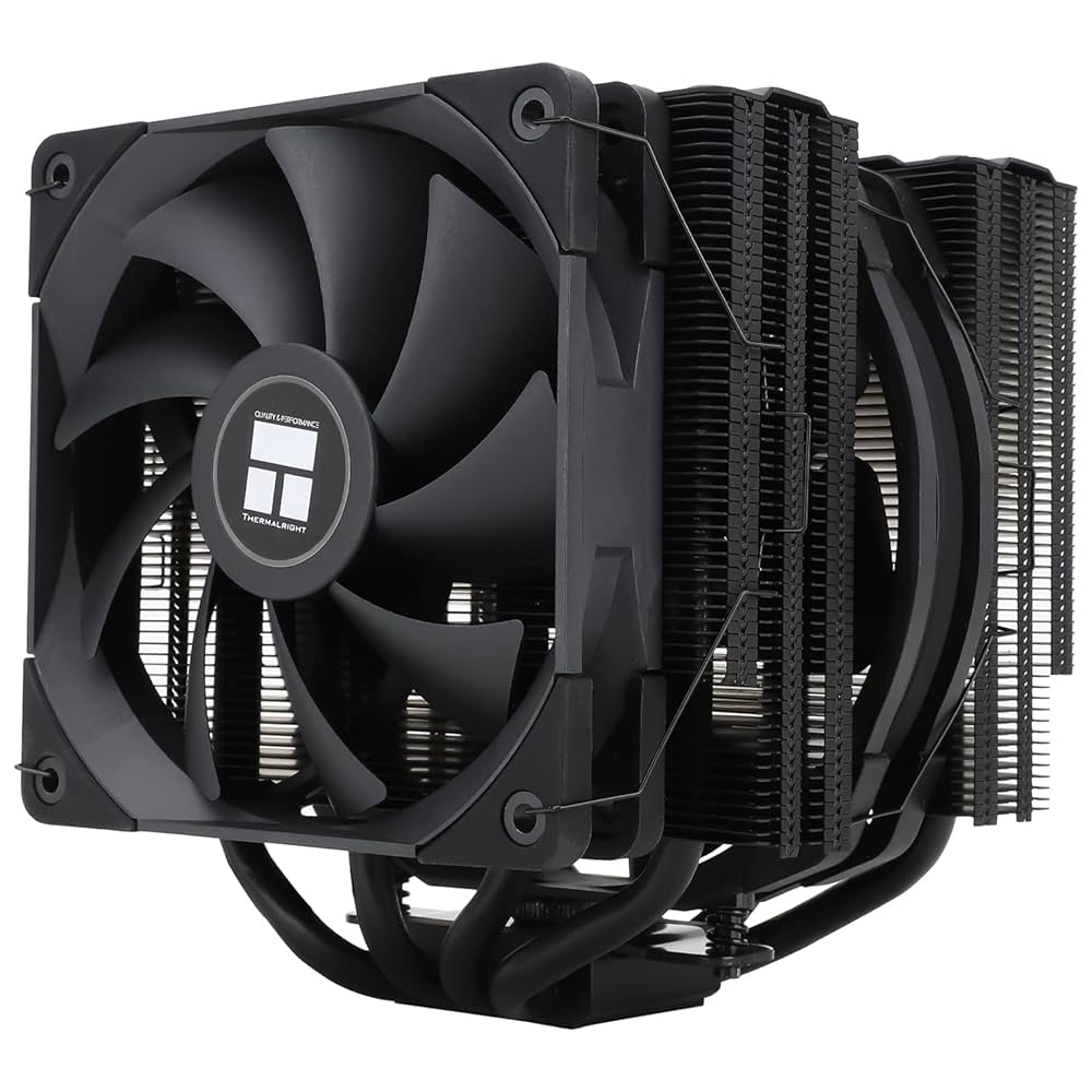 Amazon.co.jp: Thermalright Frost Spirit 140 ブラック V3 CPU